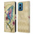 Amy Brown Mythical Butterfly Daydream Leather Book Wallet Case Cover For Motorola Moto G34 5G