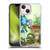 Amy Brown Pixies Frog Gossip Soft Gel Case for Apple iPhone 13 Mini