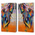 Graeme Stevenson Colourful Wildlife Elephant 4 Leather Book Wallet Case Cover For Apple iPad Pro 11 M4 2024