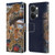 Graeme Stevenson Wildlife Leopard Leather Book Wallet Case Cover For OnePlus Nord 3 5G