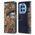 Graeme Stevenson Wildlife Leopard Leather Book Wallet Case Cover For OnePlus 12R