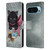 Ash Evans Black Cats Tea Leather Book Wallet Case Cover For Google Pixel 9 / Pixel 9 Pro