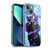 Ash Evans Black Cats Butterfly Sky Soft Gel Case for Apple iPhone 13 Mini & MagSafe