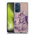 Ash Evans Graphics Amethyst Cat Soft Gel Case for Motorola Edge 30