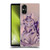Ash Evans Graphics Amethyst Cat Soft Gel Case for Sony Xperia 5 V 5G