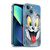 Tom and Jerry Full Face Tom Soft Gel Case for Apple iPhone 13 Mini & MagSafe