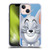 Tom and Jerry Full Face Nibbles Soft Gel Case for Apple iPhone 13 Mini