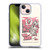Tom and Jerry Illustration Scary Flower Soft Gel Case for Apple iPhone 13 Mini