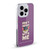 Tom and Jerry Typography Art Don't Mess With Me Soft Gel Case for Apple iPhone 13 Mini & MagSafe