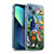 Suzan Lind Birds Stained Glass Soft Gel Case for Apple iPhone 13 Mini & MagSafe