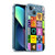 Suzan Lind Colours & Patterns Heart Quilt Soft Gel Case for Apple iPhone 13 Mini & MagSafe