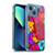 Suzan Lind Colours & Patterns Tropical Hibiscus Soft Gel Case for Apple iPhone 13 Mini & MagSafe