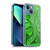Suzan Lind Marble Emerald Green Soft Gel Case for Apple iPhone 13 Mini & MagSafe