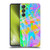 Suzan Lind Marble Abstract Rainbow Soft Gel Case for Samsung Galaxy M55 5G