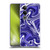 Suzan Lind Marble 2 Dark Violet Soft Gel Case for OPPO OnePlus Ace 3V 5G