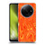 Suzan Lind Marble 2 Orange Soft Gel Case for Xiaomi Redmi A3