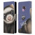 Animal Club International Faces Ferret Leather Book Wallet Case Cover For Samsung Galaxy S9