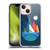 Dave Loblaw Contemporary Art Wolf Mountain With Texture Soft Gel Case for Apple iPhone 13 Mini