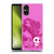 Corpse Bride Key Art Pink Distressed Look Soft Gel Case for Sony Xperia 5 V 5G