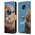 Animal Club International Faces Beaver Leather Book Wallet Case Cover For Xiaomi Redmi Note 9T 5G