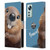 Animal Club International Faces Beaver Leather Book Wallet Case Cover For Xiaomi 12