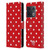 Animal Club International Patterns Polka Dots Red Leather Book Wallet Case Cover For OnePlus 10 Pro