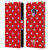 Animal Club International Patterns Polka Dots Red Leather Book Wallet Case Cover For Samsung Galaxy S9