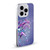 Rose Khan Unicorns Purple Carousel Horse Soft Gel Case for Apple iPhone 13 Mini