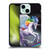 Rose Khan Unicorns Rainbow Dancer Soft Gel Case for Apple iPhone 13 Mini