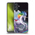 Rose Khan Unicorns Rainbow Dancer Soft Gel Case for Samsung Galaxy M55 5G