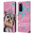 Animal Club International Royal Faces Yorkie Leather Book Wallet Case Cover For Huawei P40 5G