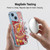 Harry Potter Deathly Hallows XIII Gryffindor Pattern Soft Gel Case for Apple iPhone 13 Mini & MagSafe