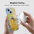 Harry Potter Deathly Hallows XIII Hufflepuff Pattern Soft Gel Case for Apple iPhone 13 Mini & MagSafe