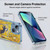 Harry Potter Deathly Hallows XIII Hufflepuff Pattern Soft Gel Case for Apple iPhone 13 Mini & MagSafe