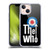 The Who Band Art Classic Target Logo Soft Gel Case for Apple iPhone 13 Mini