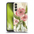 Haley Bush Floral Painting Pink Vase Soft Gel Case for Samsung Galaxy M15/F15 5G
