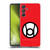 Green Lantern DC Comics Lantern Corps Red Soft Gel Case for Samsung Galaxy M55 5G