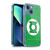 Green Lantern DC Comics Logos Classic Distressed Look Soft Gel Case for Apple iPhone 13 Mini & MagSafe