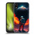 Haroulita Astronaut Galaxy Space Soft Gel Case for Apple iPhone XR