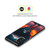 Haroulita Astronaut Galaxy Space Soft Gel Case for Samsung Galaxy S21+ 5G