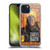 The Walking Dead: Daryl Dixon Graphics Character Art Soft Gel Case for Apple iPhone 15 Plus