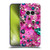 Haroulita Fancy Pattern Gemstones Hot Pink Soft Gel Case for Nothing Phone (2a)