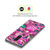Haroulita Fancy Pattern Gemstones Hot Pink Soft Gel Case for Nothing Phone (2a)