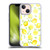 Katerina Kirilova Fruits & Foliage Patterns Lemons Soft Gel Case for Apple iPhone 13 Mini