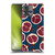 Katerina Kirilova Fruits & Foliage Patterns Pomegranate Slices Soft Gel Case for Motorola Moto Edge 30 Fusion