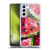 Haroulita Fruit Pattern Watermelon Soft Gel Case for Samsung Galaxy S21 5G