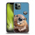 Animal Club International Faces Beaver Soft Gel Case for Apple iPhone 11 Pro & MagSafe