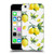 Haroulita Fruits White Lemons Soft Gel Case for Apple iPhone 5c