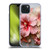 Haroulita Leaves And Flowers Hibiscus Soft Gel Case for Apple iPhone 15 Plus