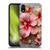 Haroulita Leaves And Flowers Hibiscus Soft Gel Case for Apple iPhone XR